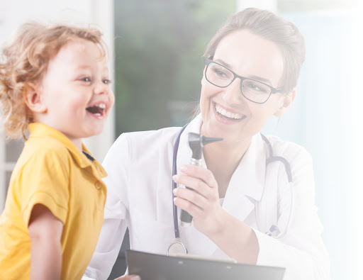 Doctor Seeing Child